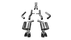 Corsa Xtreme Exhaust System 15-up Dodge Challenger SRT-8 - Click Image to Close
